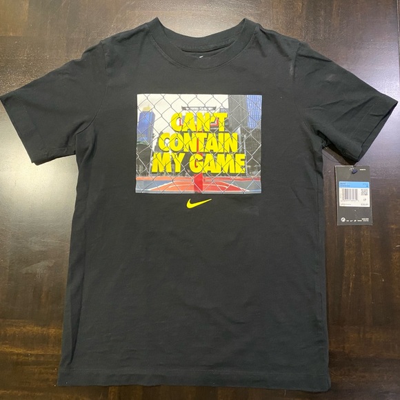 The Nike Tee Boys Short Sleeves Shirt Size M - Picture 5 of 7